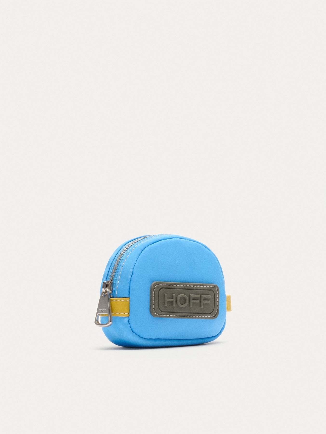 MONEDERO NYLON AZUL
