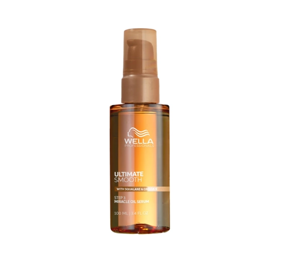 Wella Professionals Ultimate Smooth Miracle Oil serum do włosów suchych i puszących 100ml