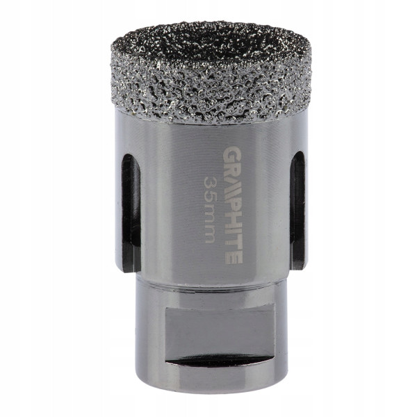 Otwornica diamentowa 35 mm x M14, GRAPHITE 55H310