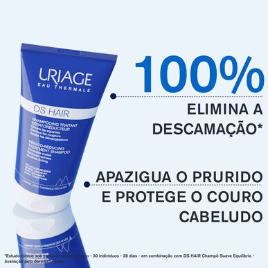 Uriage DS Shampooing KératoRéducteur Shampoo vaikeaan hilseeseen 150 ml 150 ml