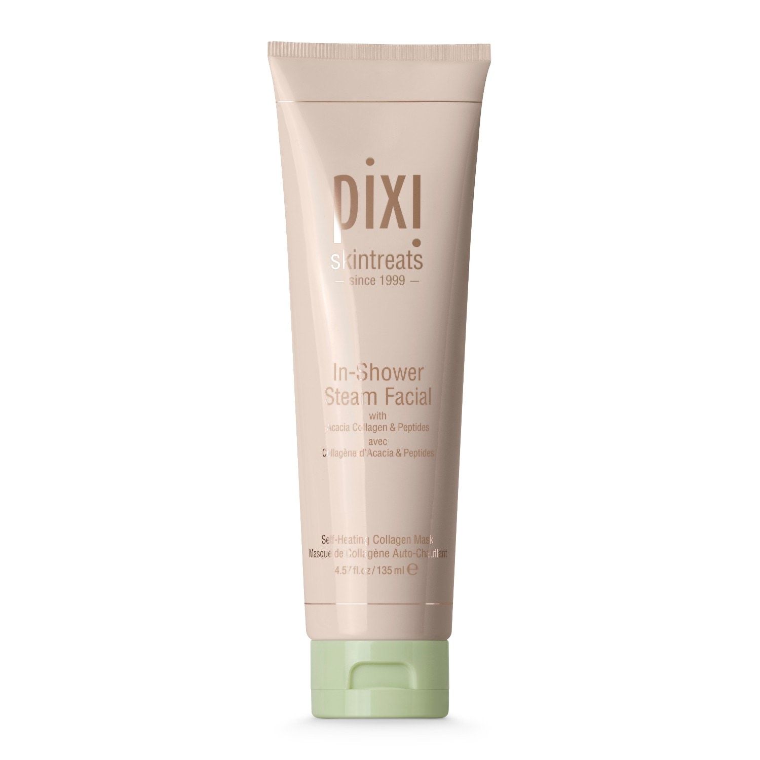 Pixi valomoji dušo kaukė su garais veido procedūra – 135 ml