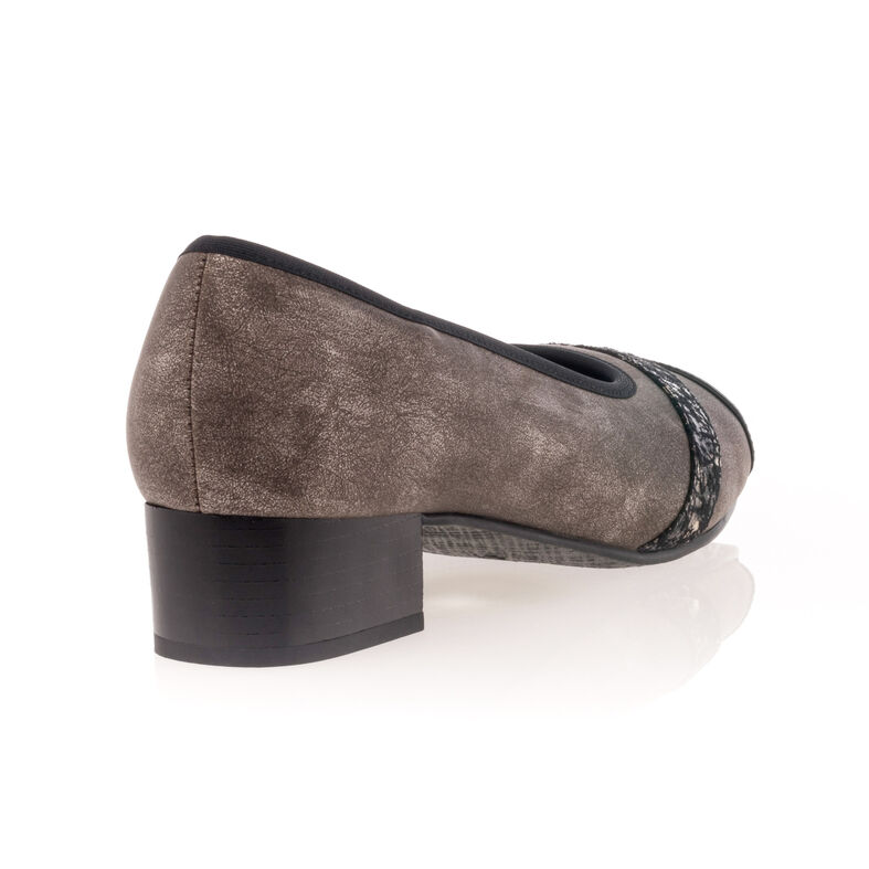Scarpe comode da donna gialle