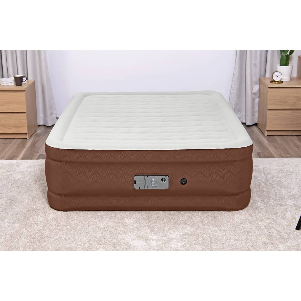 Lit gonflable Bestway Alwayzaire avec pompe intégrée 203 x 152 x 51 cm