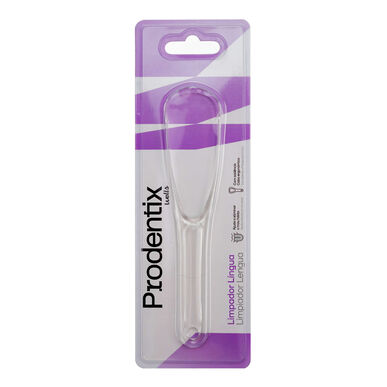 Prodentix-kielenpuhdistin ergonomisella kahvalla 1 kpl 1 kpl