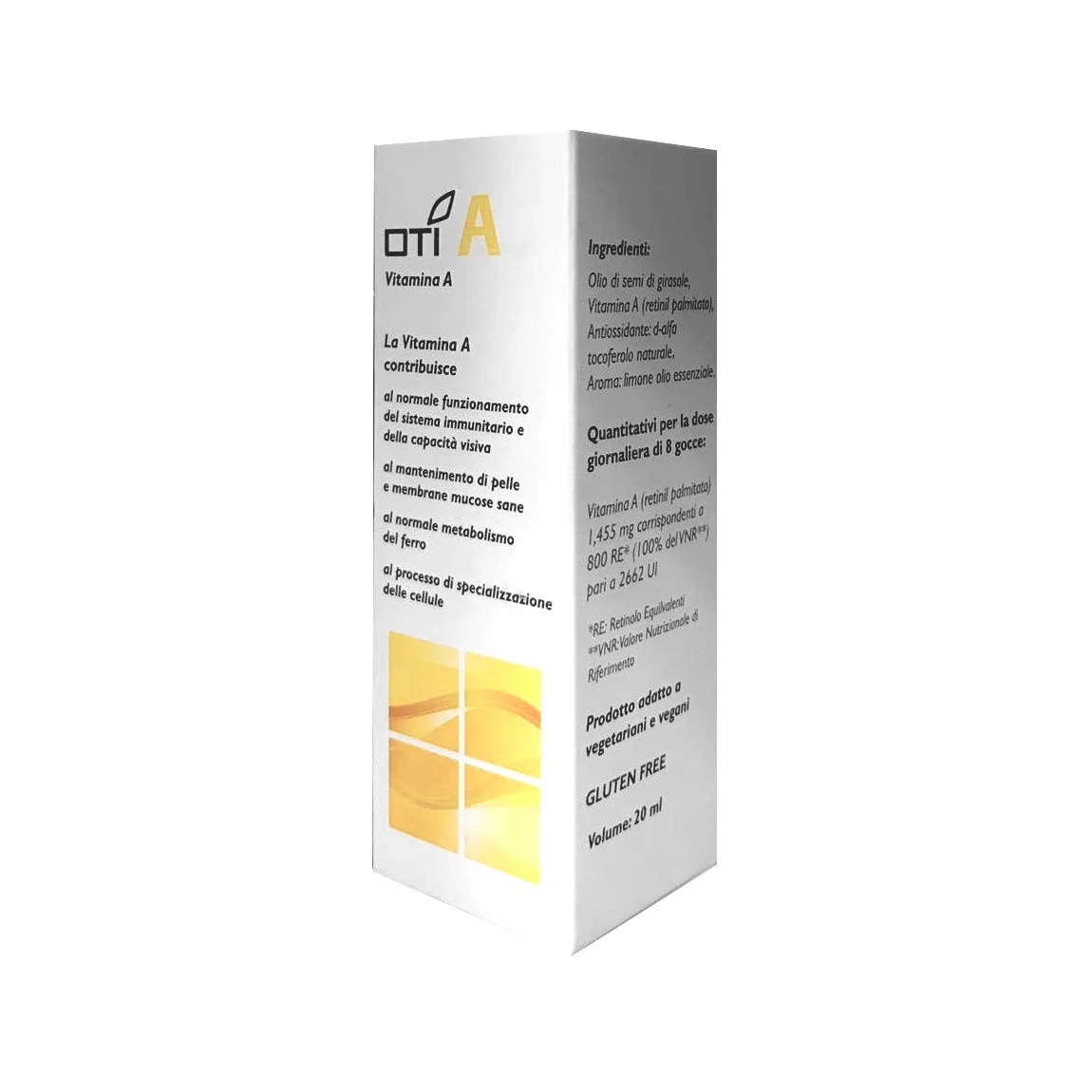 OTI Oti A Vitamine A druppels Vitaminesupplement 20 ml