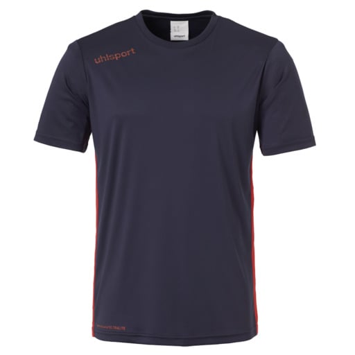  Camiseta Essential Mc Azul Marino/rojo Uhlsport