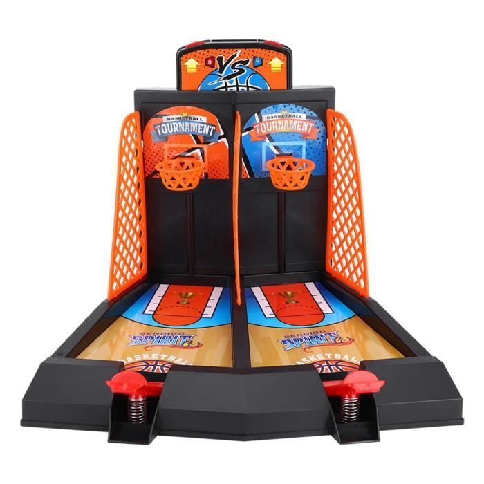 Jeu de tir de basket-ball - Keenso - RE388 - 2 joueurs - Plastique non toxique - Durable