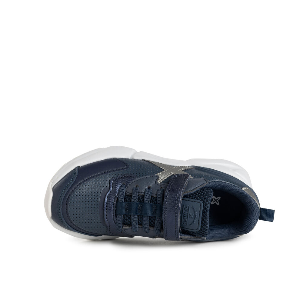Munich Mini Track Sneakers 8890080 Marinblå