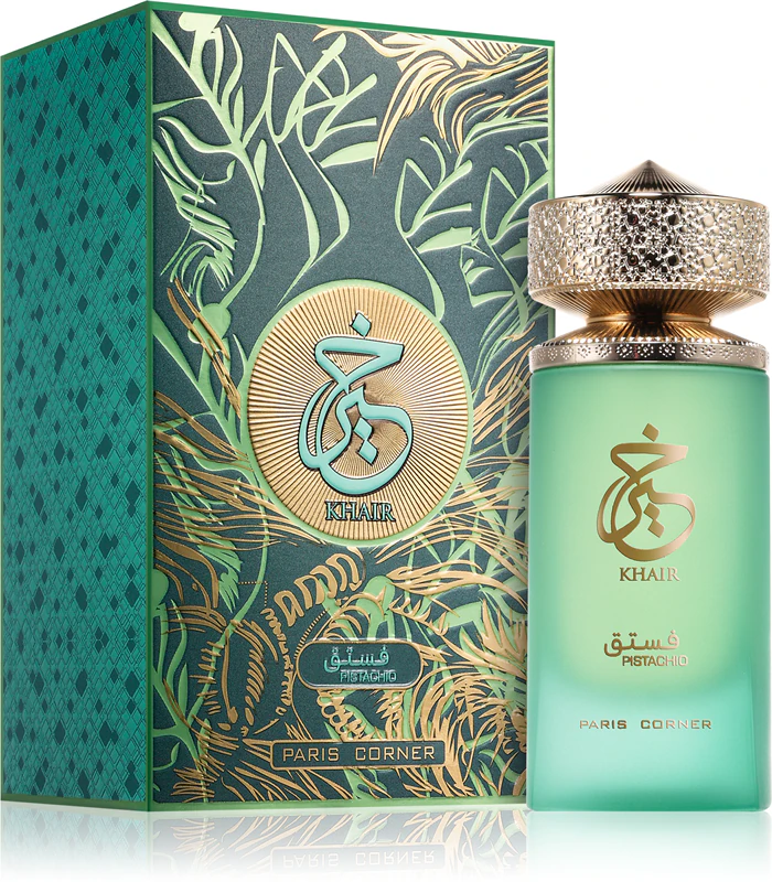 Paris Corner Khair Pistachio Eau de Parfum unisex