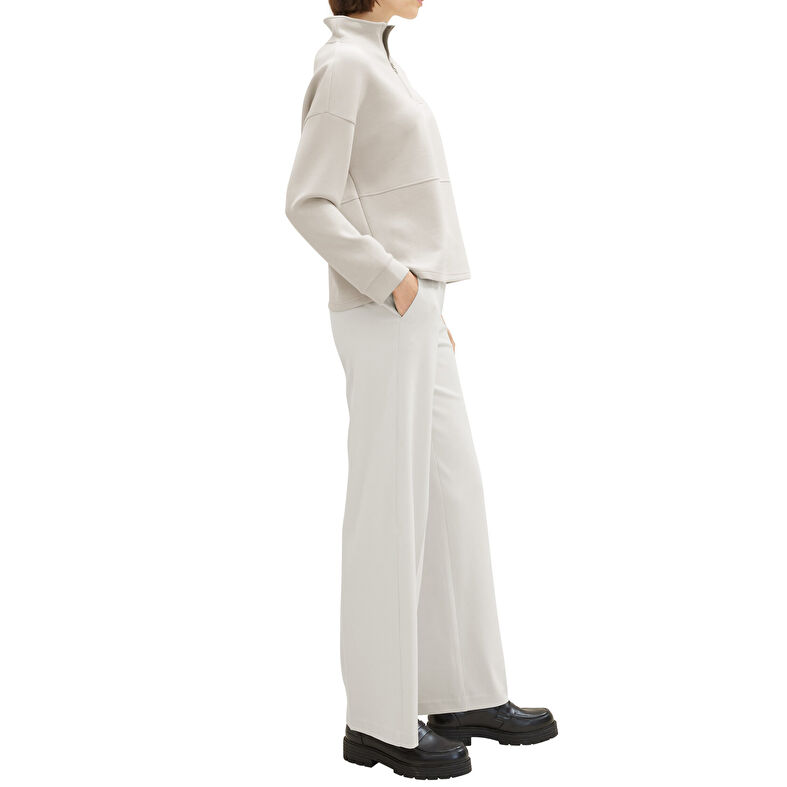 Pantalon Femme Gris