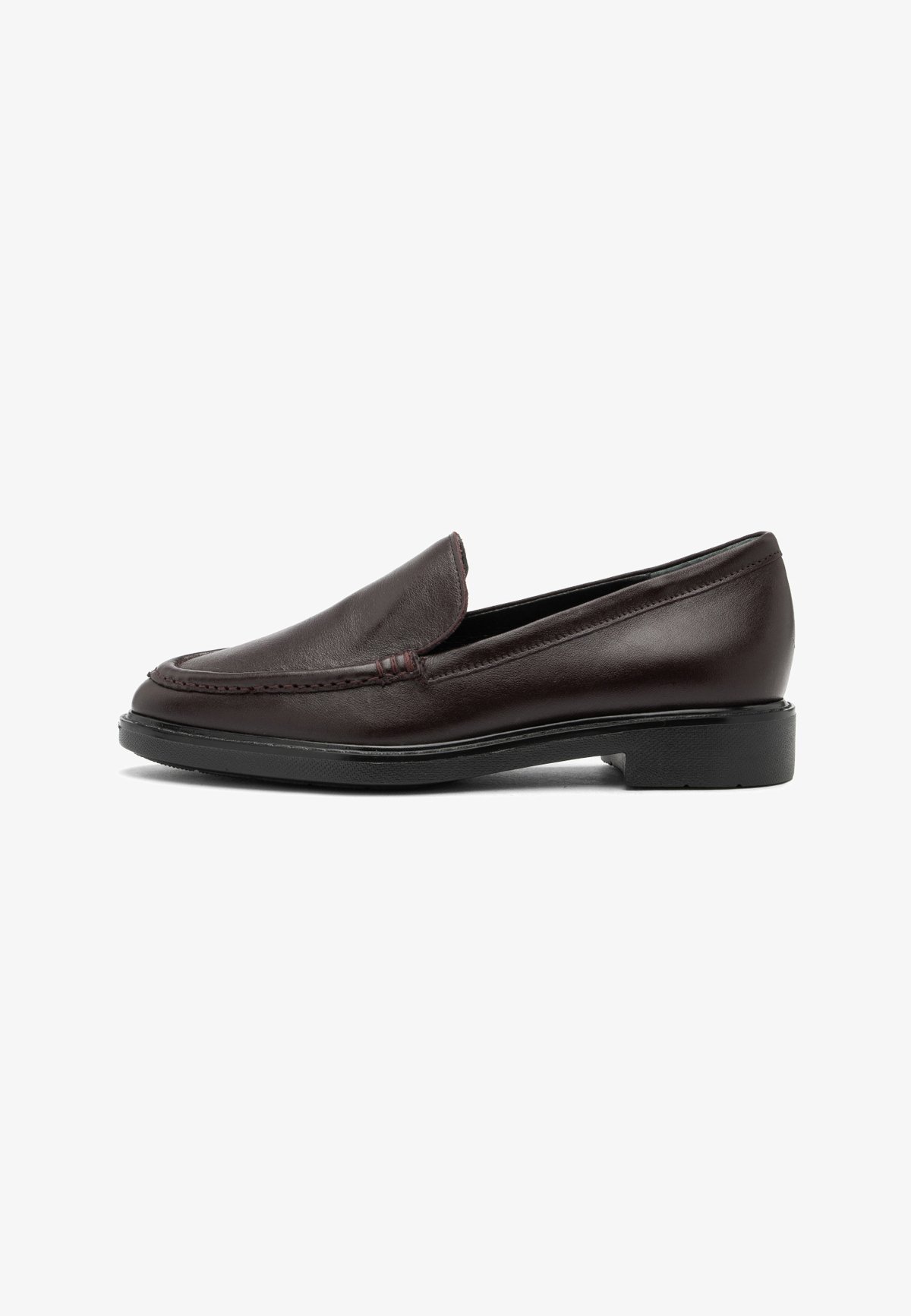 RYŁKO Slip-on - bordeaux melange