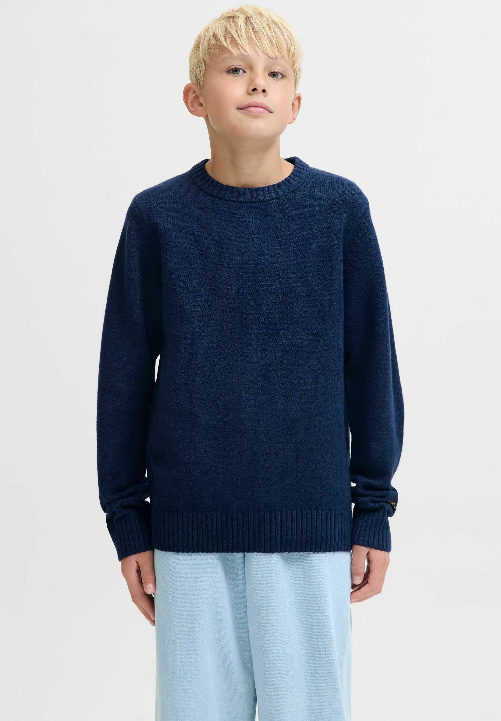 Jack & Jones Junior Jumper - oceaangrot