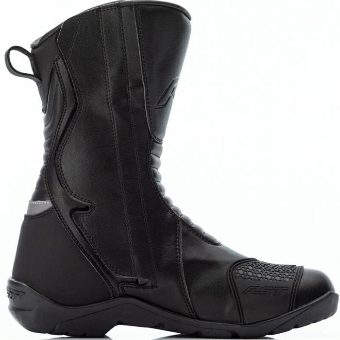 Bottes moto imperméable femme RST Axiom - noir - 39