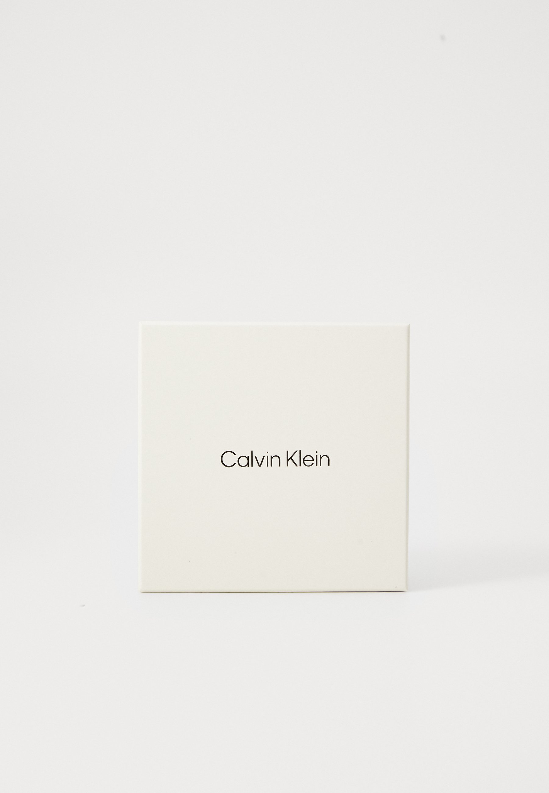 Calvin Klein HARDWARE SEASONAL - Ceinture - noir/océan clair de lune