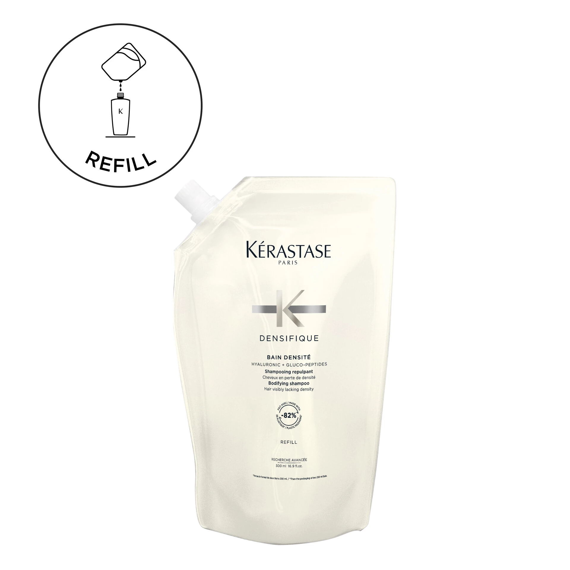 Kérastase Densifique Bain Densité šampon náhradní náplň 500 ml