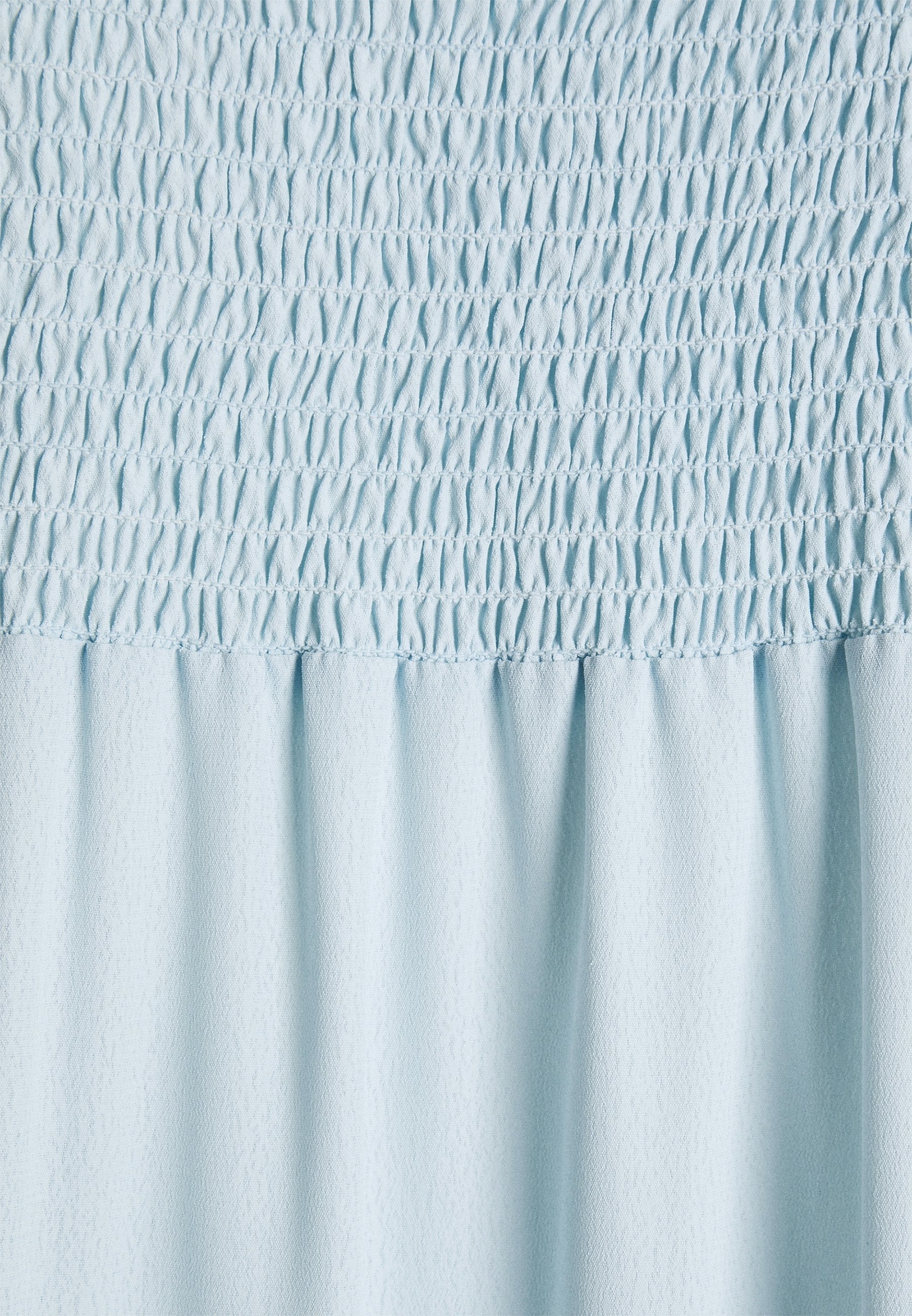 Glamoureuze maxi-jurk - blauw