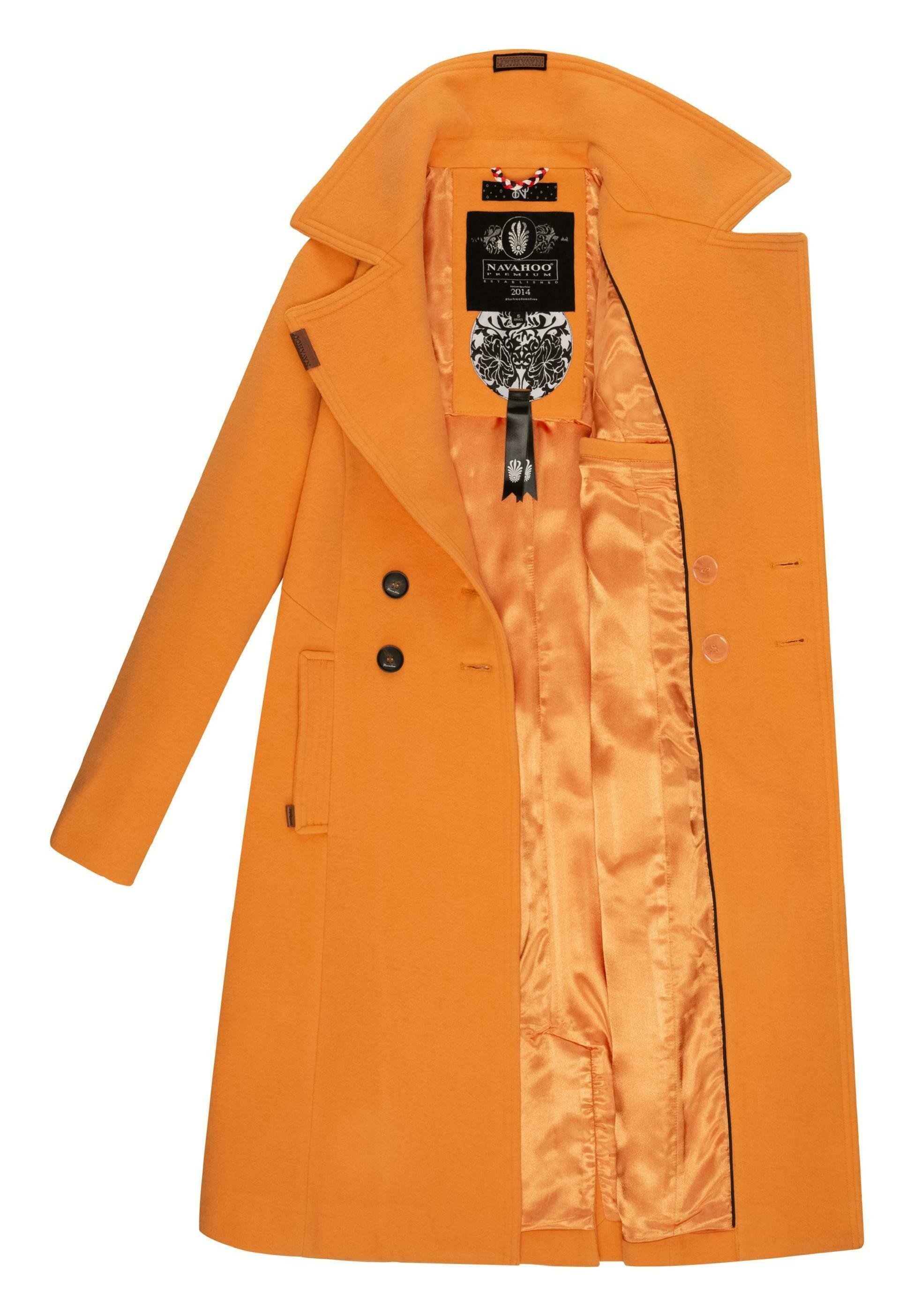 Płaszcz Navahoo Classic - sorbet morelowy
