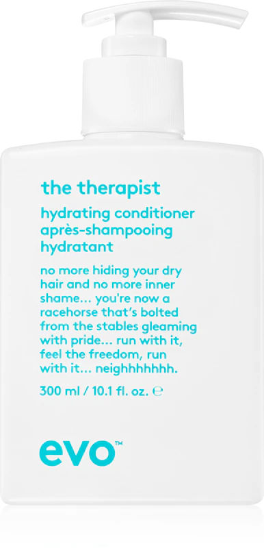 EVO Hydrate The Therapist hydraterende conditioner voor droog en gekleurd haar