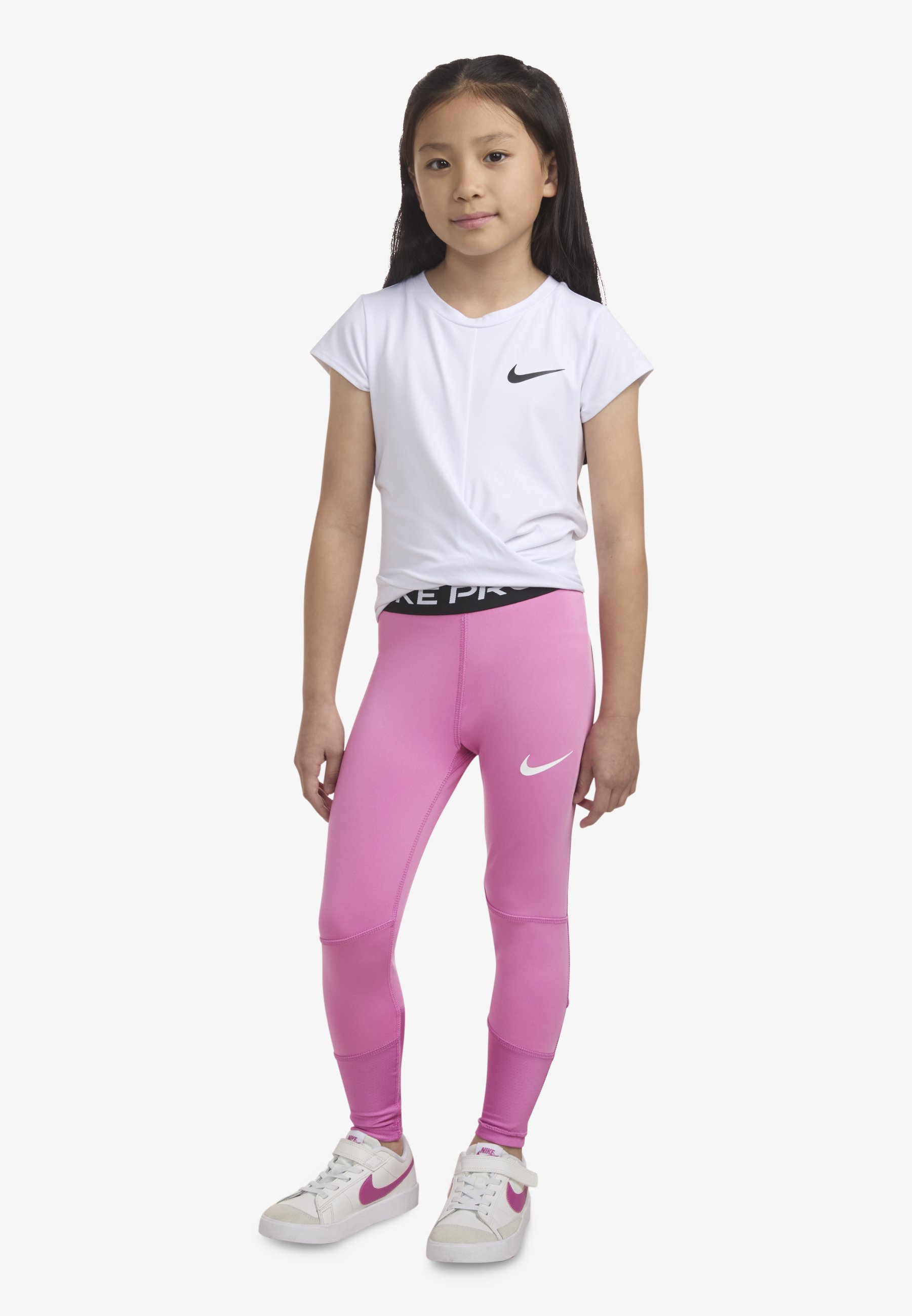 Nike Performance NKG NIKE PRO LEGGING - Leggings - magic flamingo