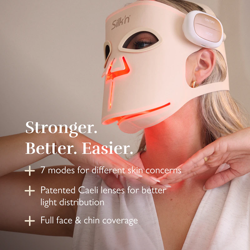Máscara facial de LED Silk'n PRO