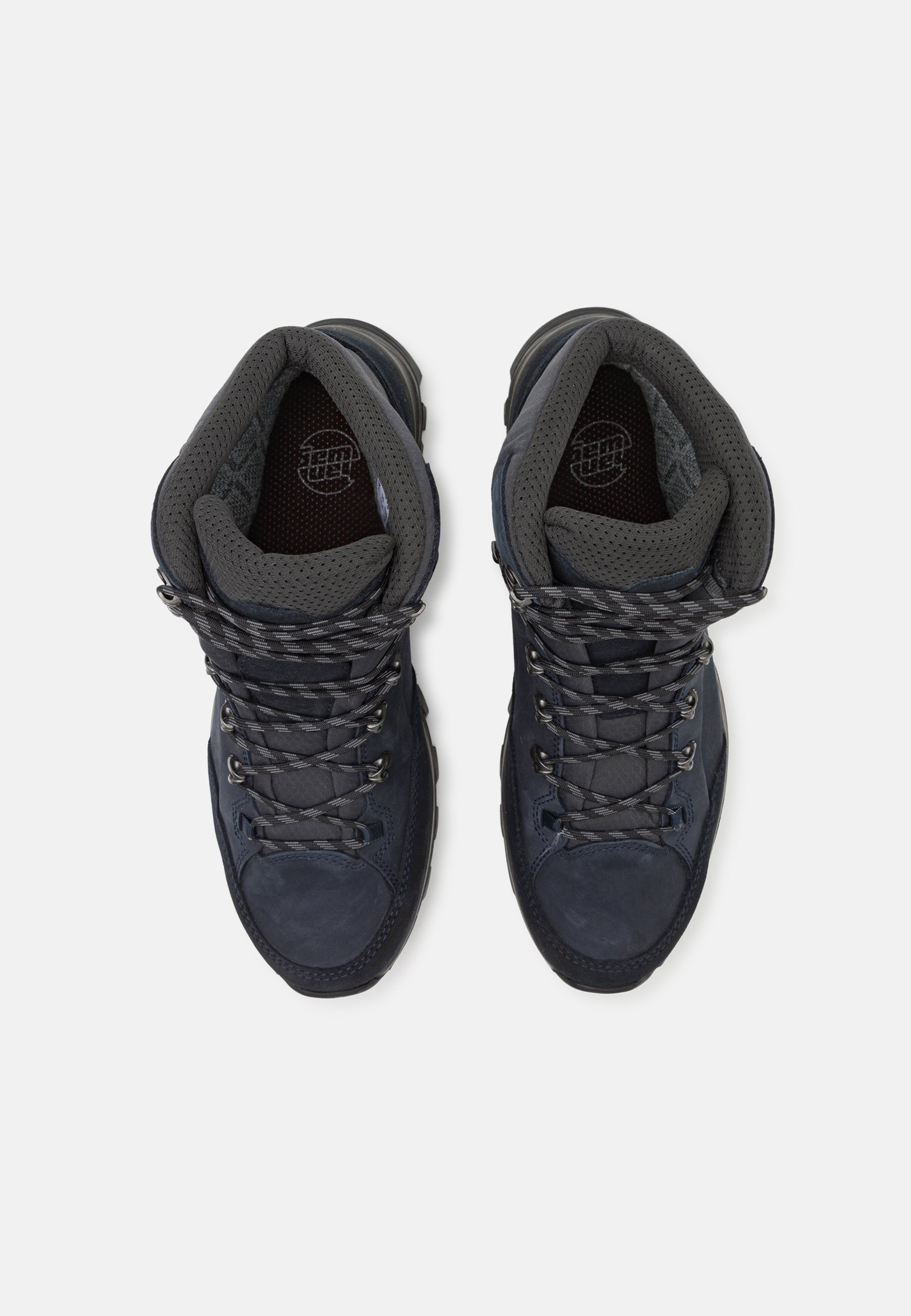 Hanwag BANKS LADY GORE TEX - Scarpe da trekking - blu navy/asfalto