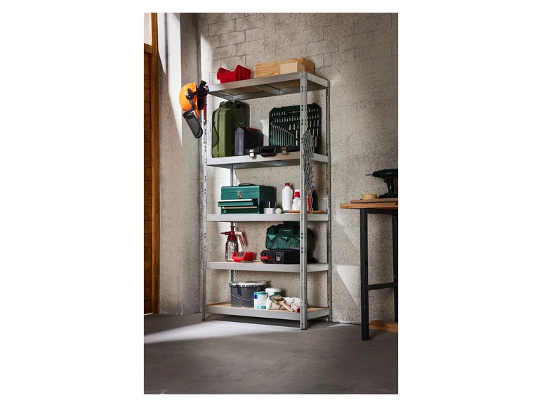 PARKSIDE® Rayonnage, 5 rafturi, 180 x 90 x 40 cm