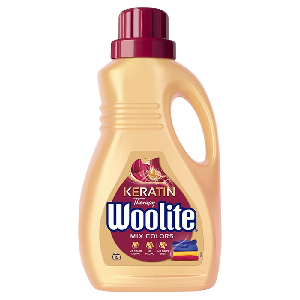 Woolite Płyn do Prania Colour Keratin 15 Prań