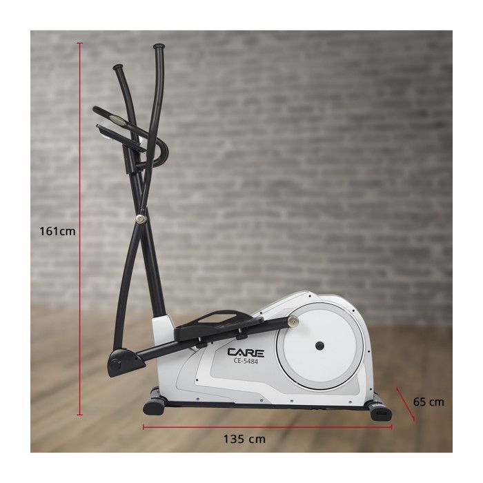 CE 5484 Cyclette ellittica - Ergometro connesso