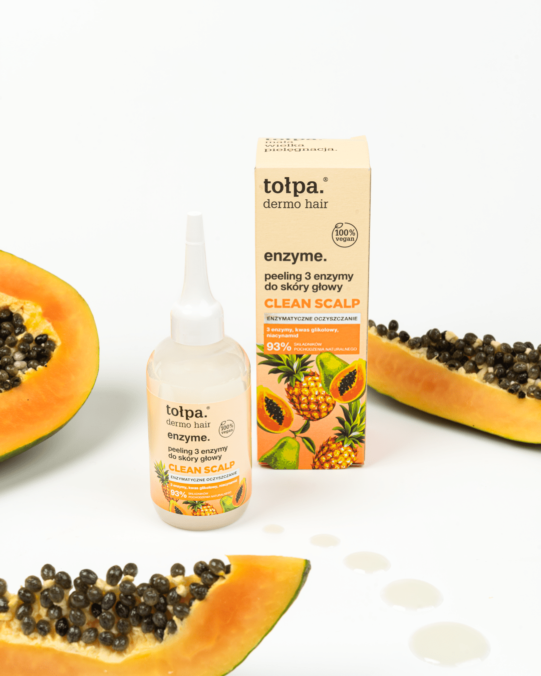 Tołpa Dermo Hair Enzyme