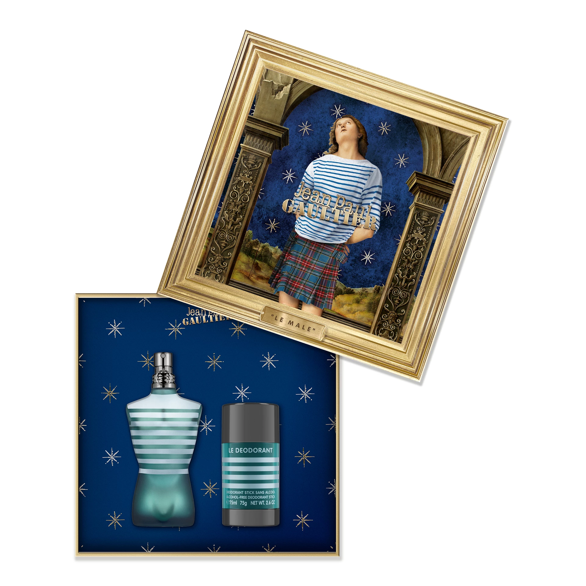 Le Male EdT 75 ml Poklon kutija - Jean Paul Gaultier