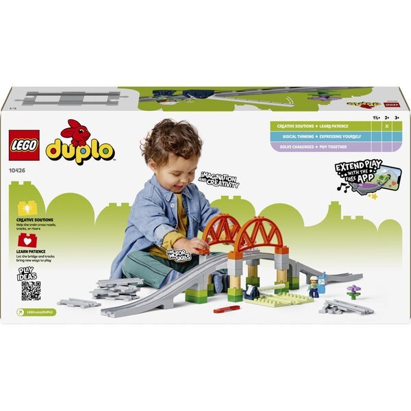 LEGO Duplo 10426 Rozšírenie pre vláčikodráhu a koľaje
