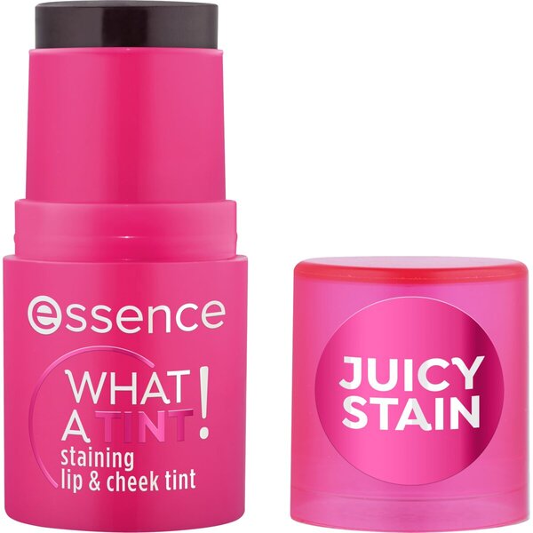 Barvicí odstín na rty a tvářenky Essence What a Tint! 10 Raspberry Vibes