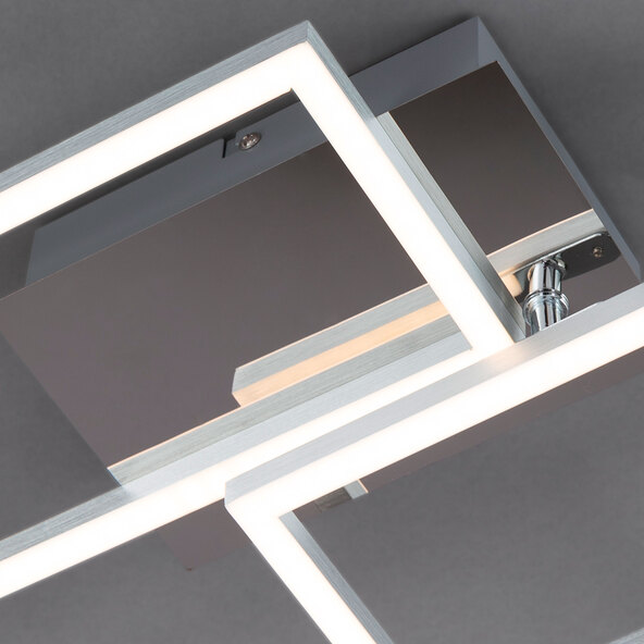 Luminária de parede e teto LED CCT com Wi-Fi FRAME