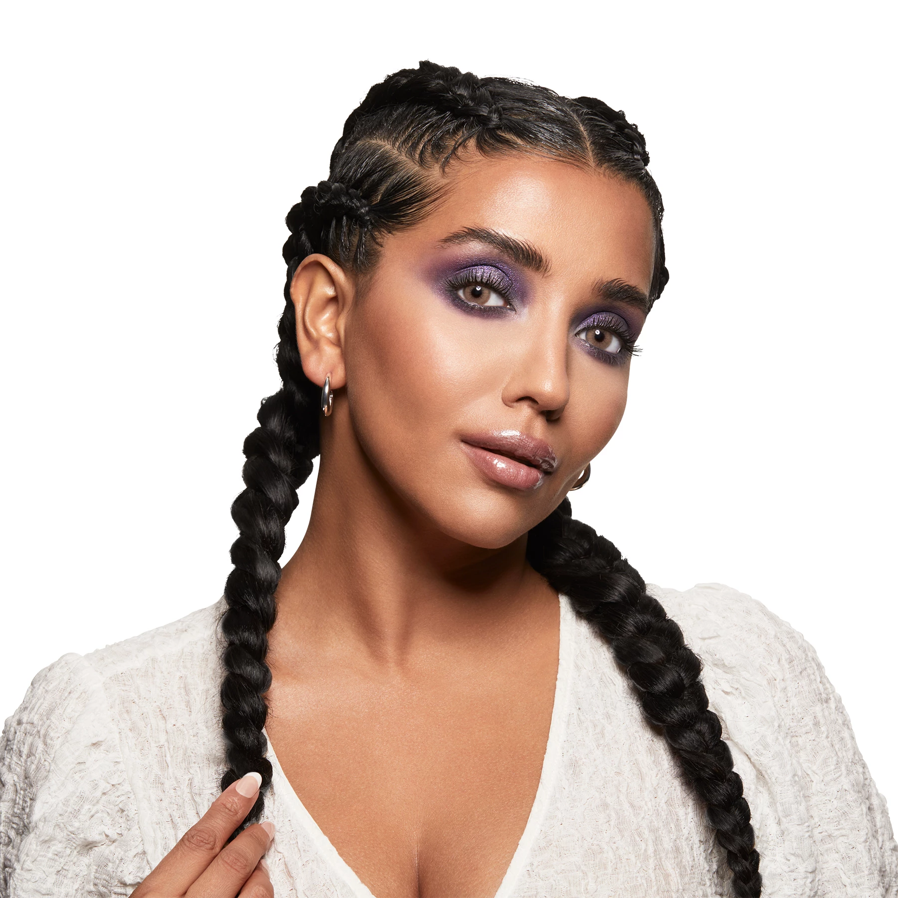 Paletă fard de pleoape Amethyst - SWATI Cosmetics