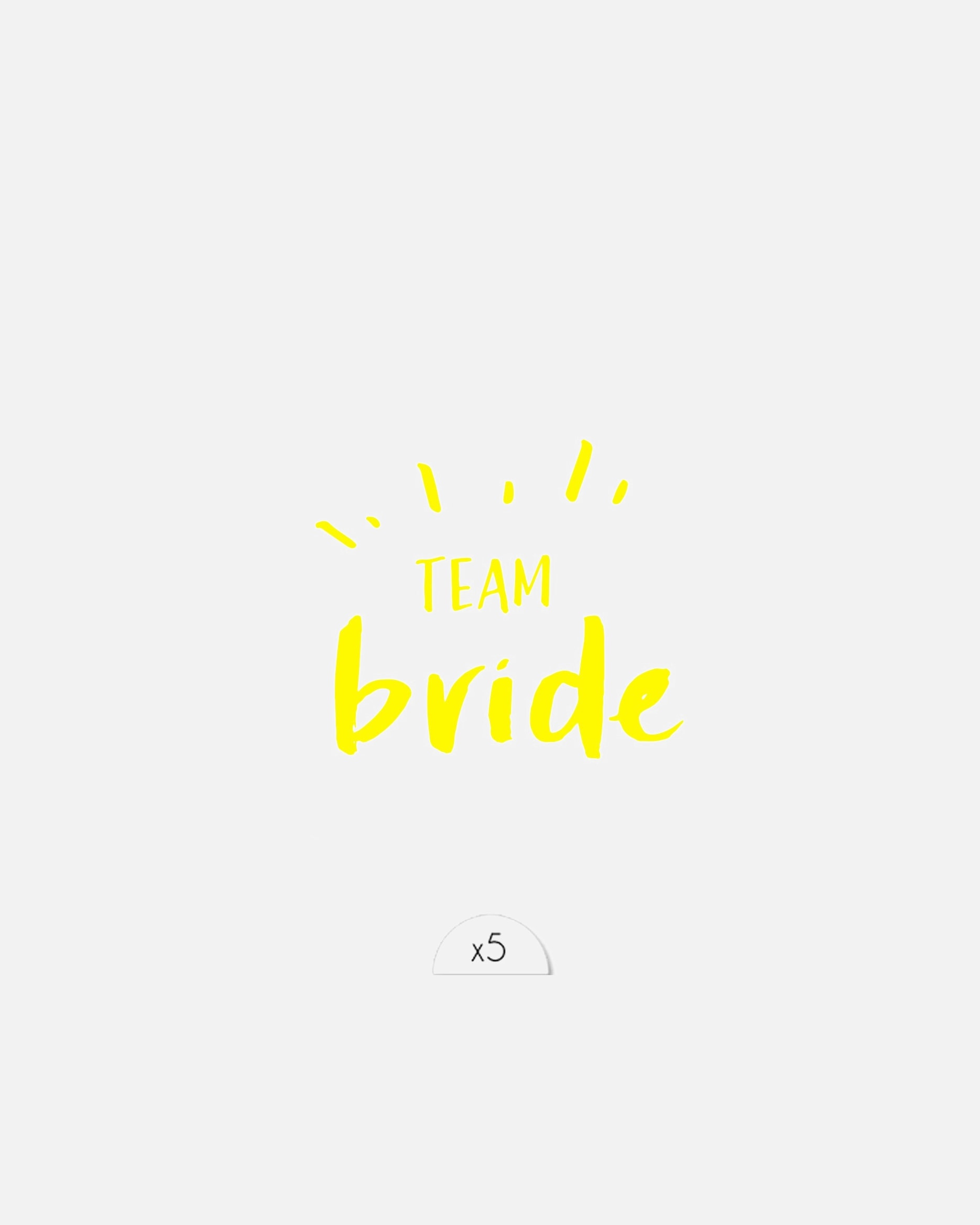 Sioou Team bride
