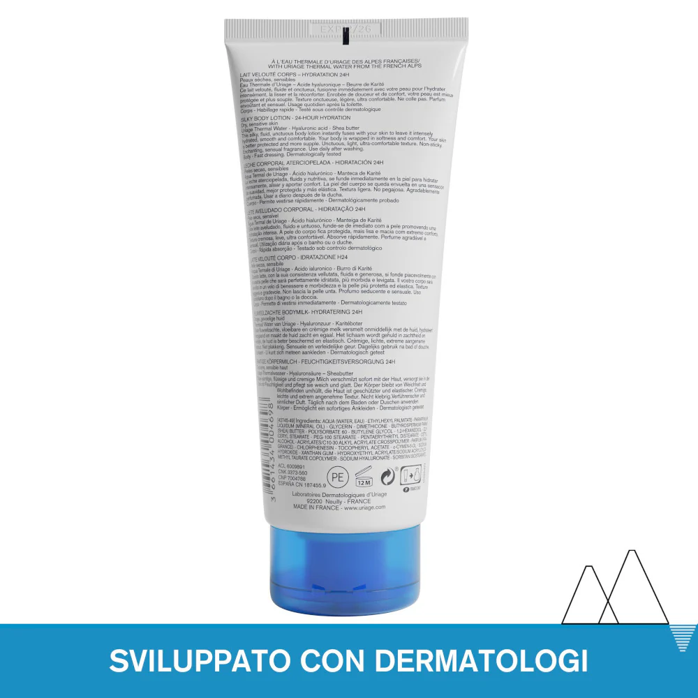 EAU THERMALE Idratazione Corpo Latte vellutato corpo - Latte Corpo