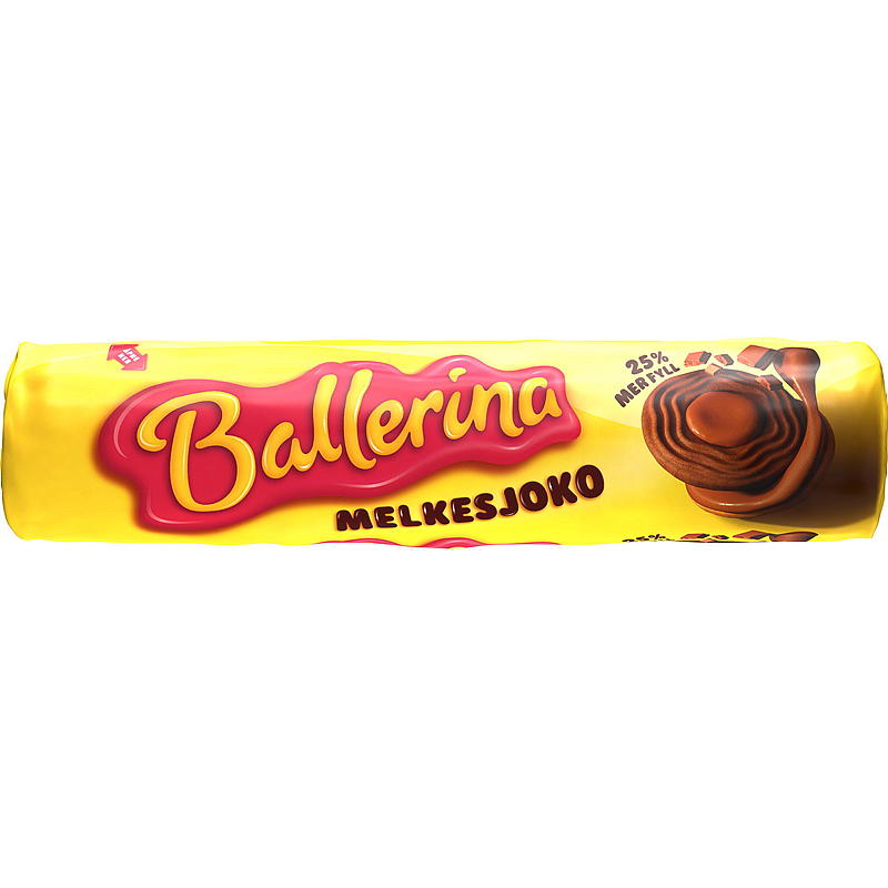 Sætre Ballerina 205 g Melkchocolade