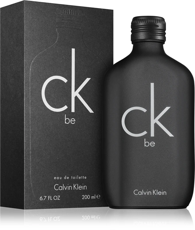 Unisex toaletná voda Calvin Klein CK Be