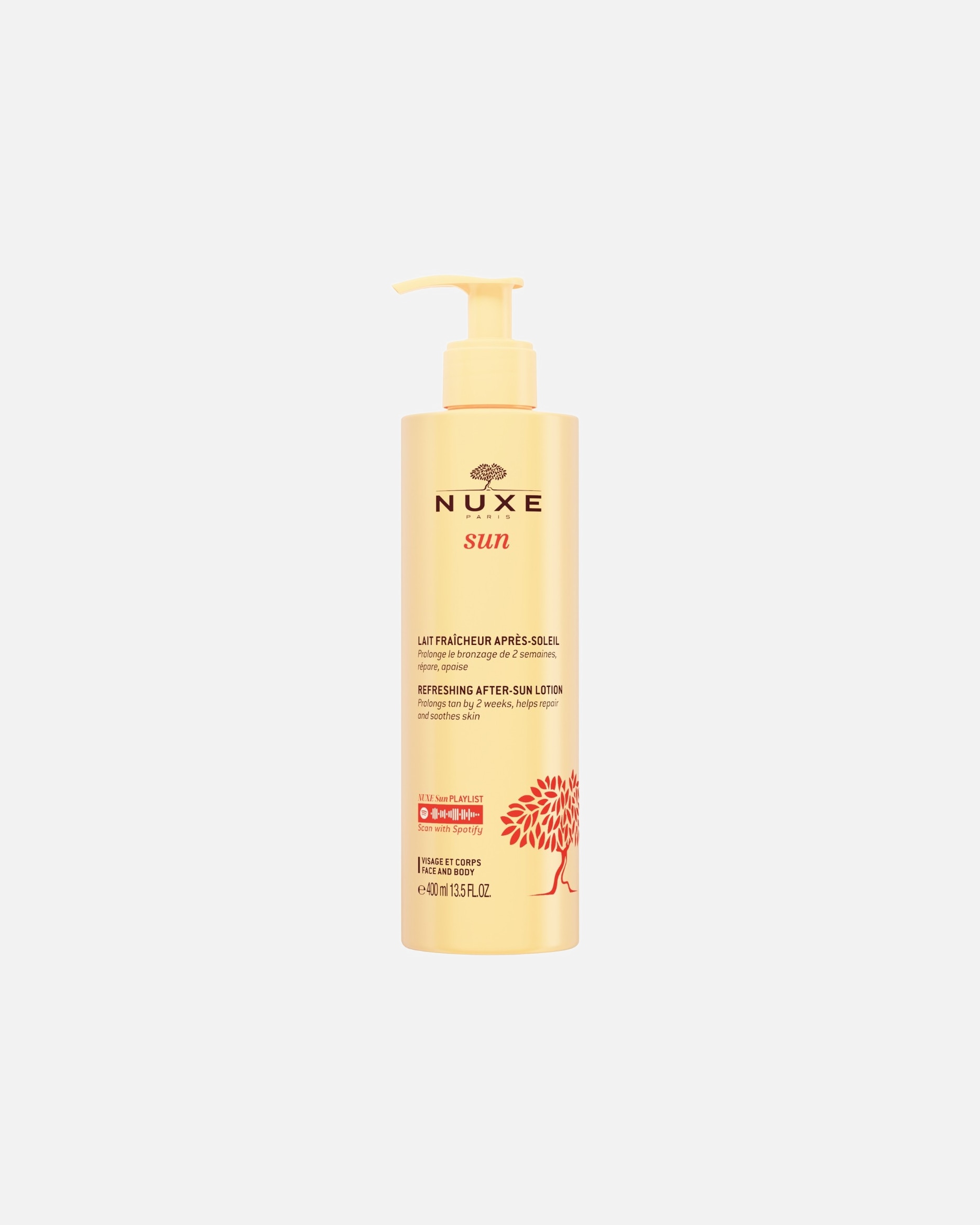 NUXE Aftersun Body Sun Lait Fraîcheur Après-Soleil - 400 ml