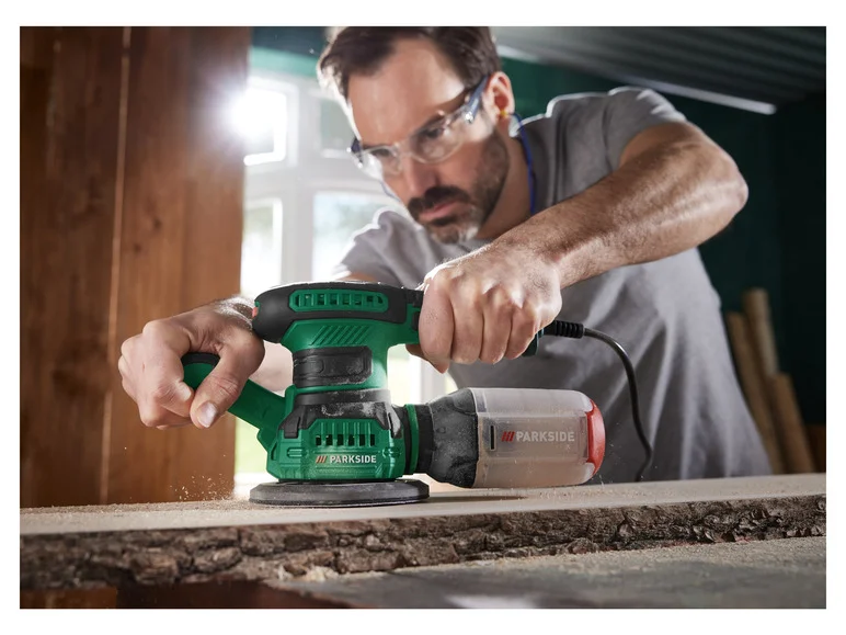 Lixadeira multifuncional PARKSIDE® PMS 200 A1 / Lixadeira multifuncional PSS 270 C3 / Lixadeira orbital aleatória PEXS 270 C3