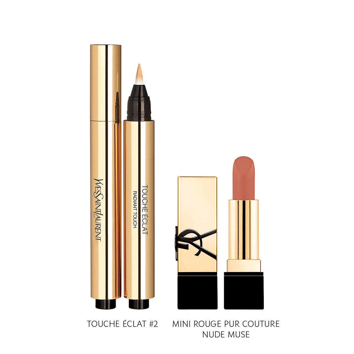 Touch Eclat i Mini Rouge Pur Couture Estuche Regalo Cofres lujo