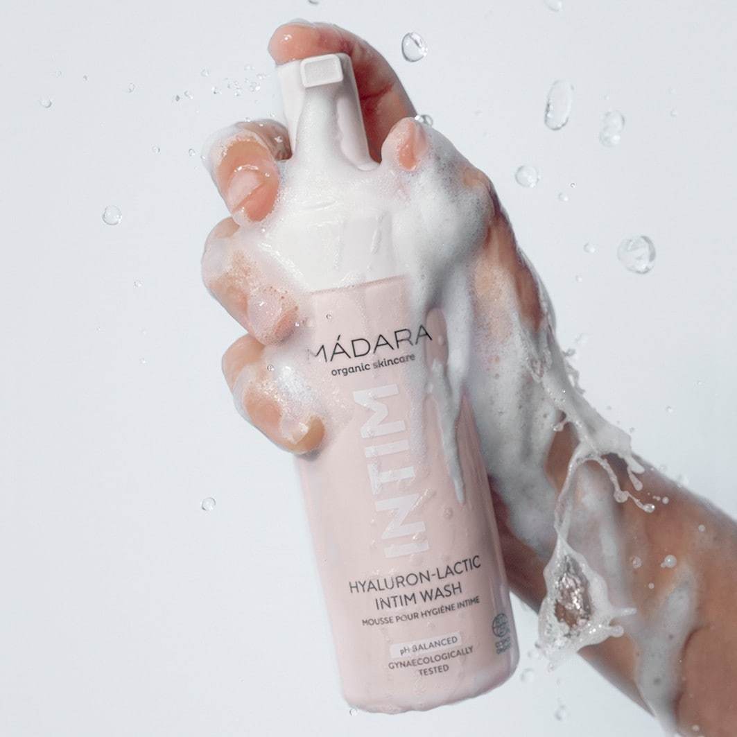 MÁDARA Intimpflege INTIM hialurono pieno rūgšties intima losjonas - 150 ml