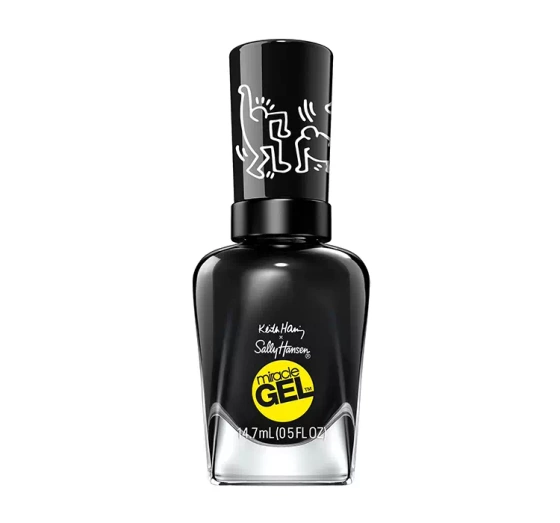 SALLY HANSEN MIRACLE GEL KEITH HARING LAKIER DO PAZNOKCI 926 SKETCHED IN STONE 14,7ML
