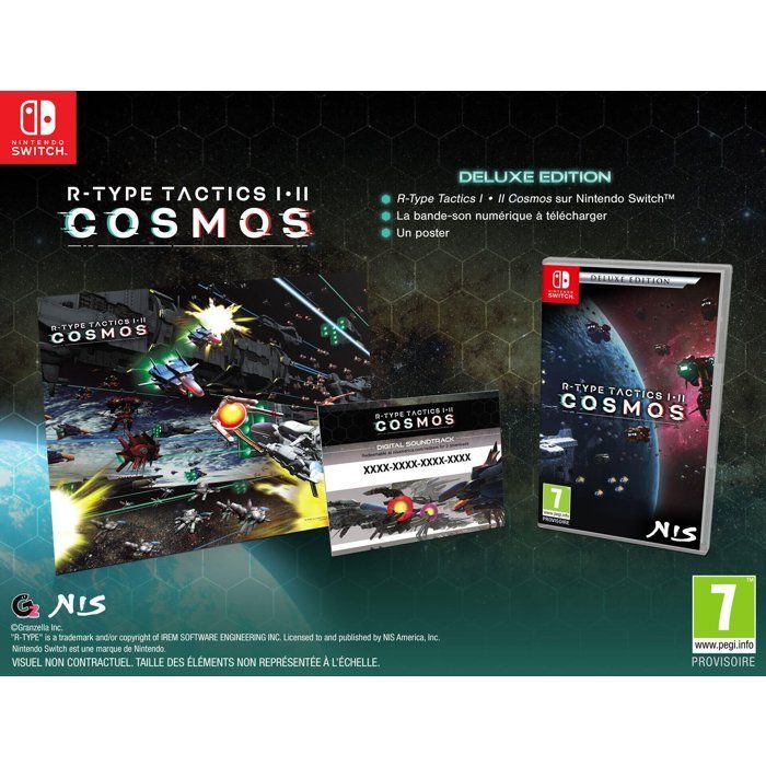 R-Type Tactics I & II Cosmos - Jeu Nintendo Switch