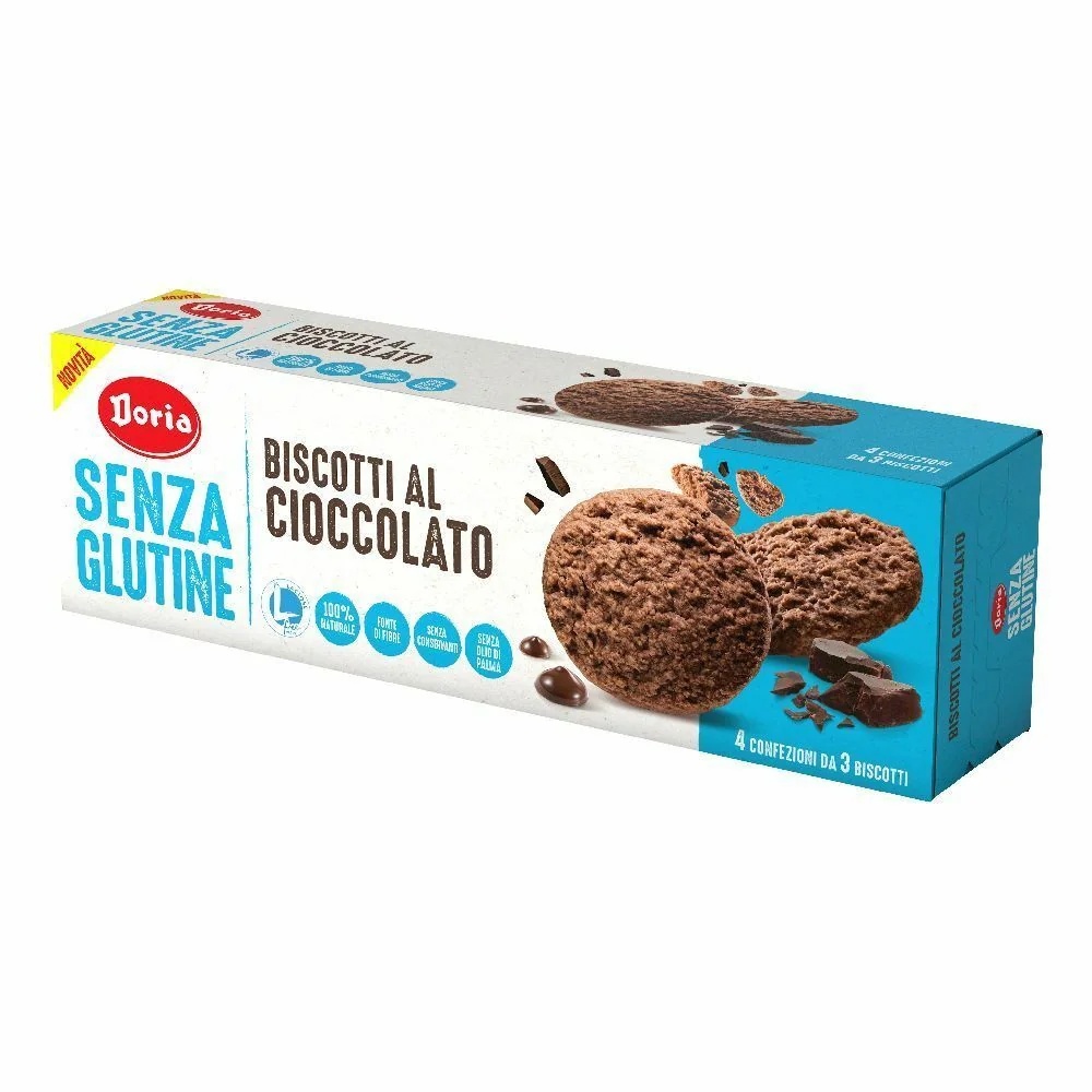 Doria chocoladekoekjes 4x37,5 g