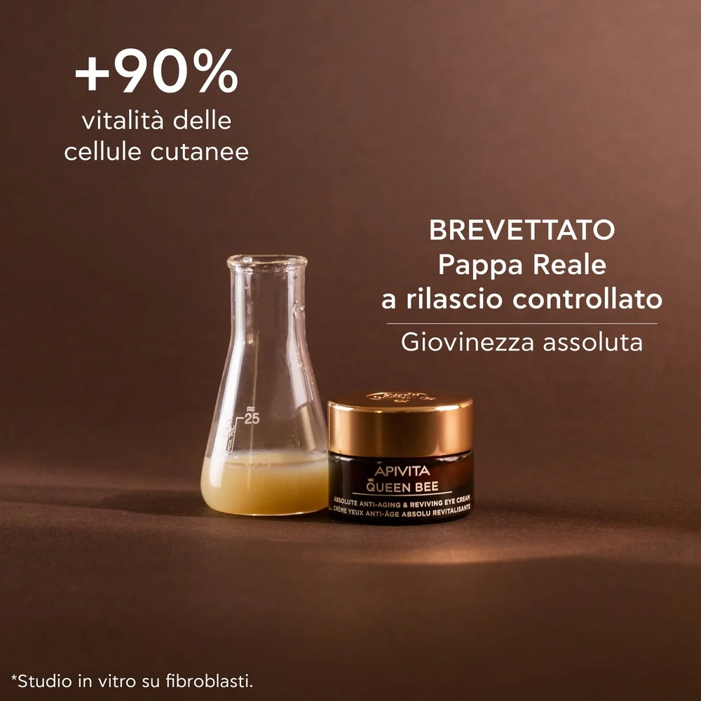 Queen Bee Crema Occhi Anti Età Assoluta e Rivitalizzante - Contorno occhi antirughe