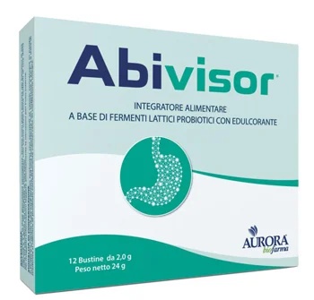 AURORA Abivisor 12 kotikest probiootiline toidulisand piimhappekääritusega