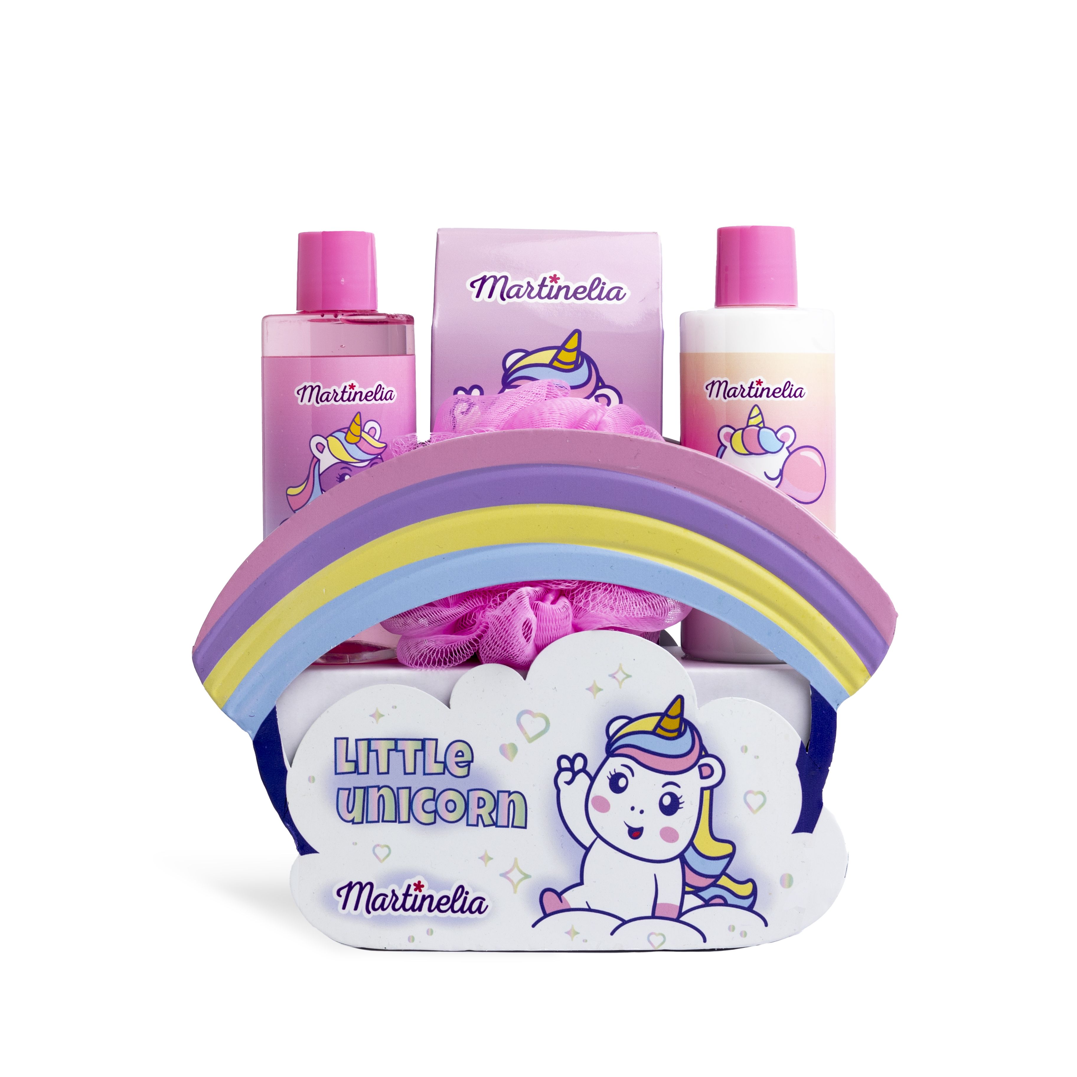 Mazā vienradža vannas komplekts Vannas produkti