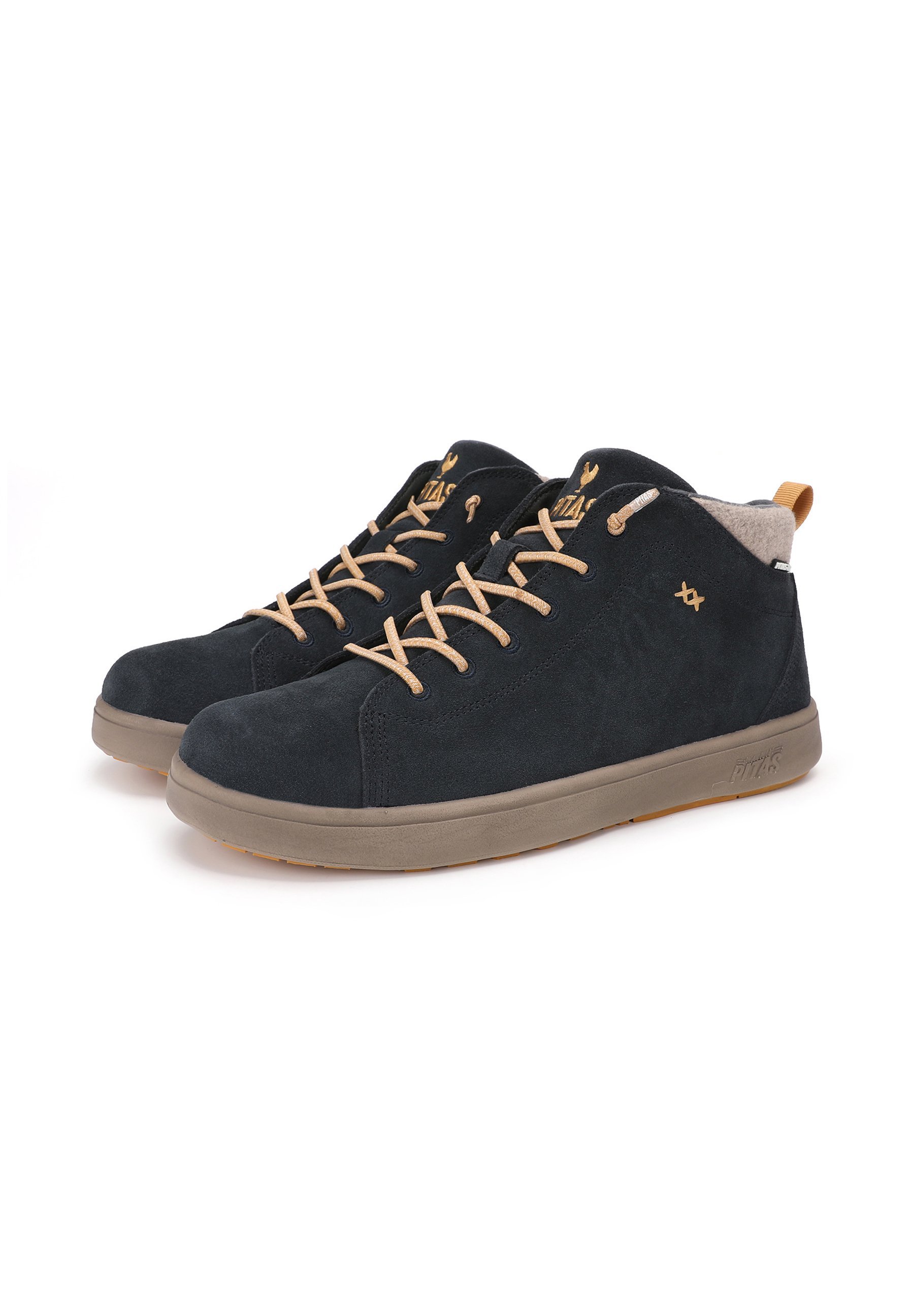 Baskets montantes Pitas - bleu marine