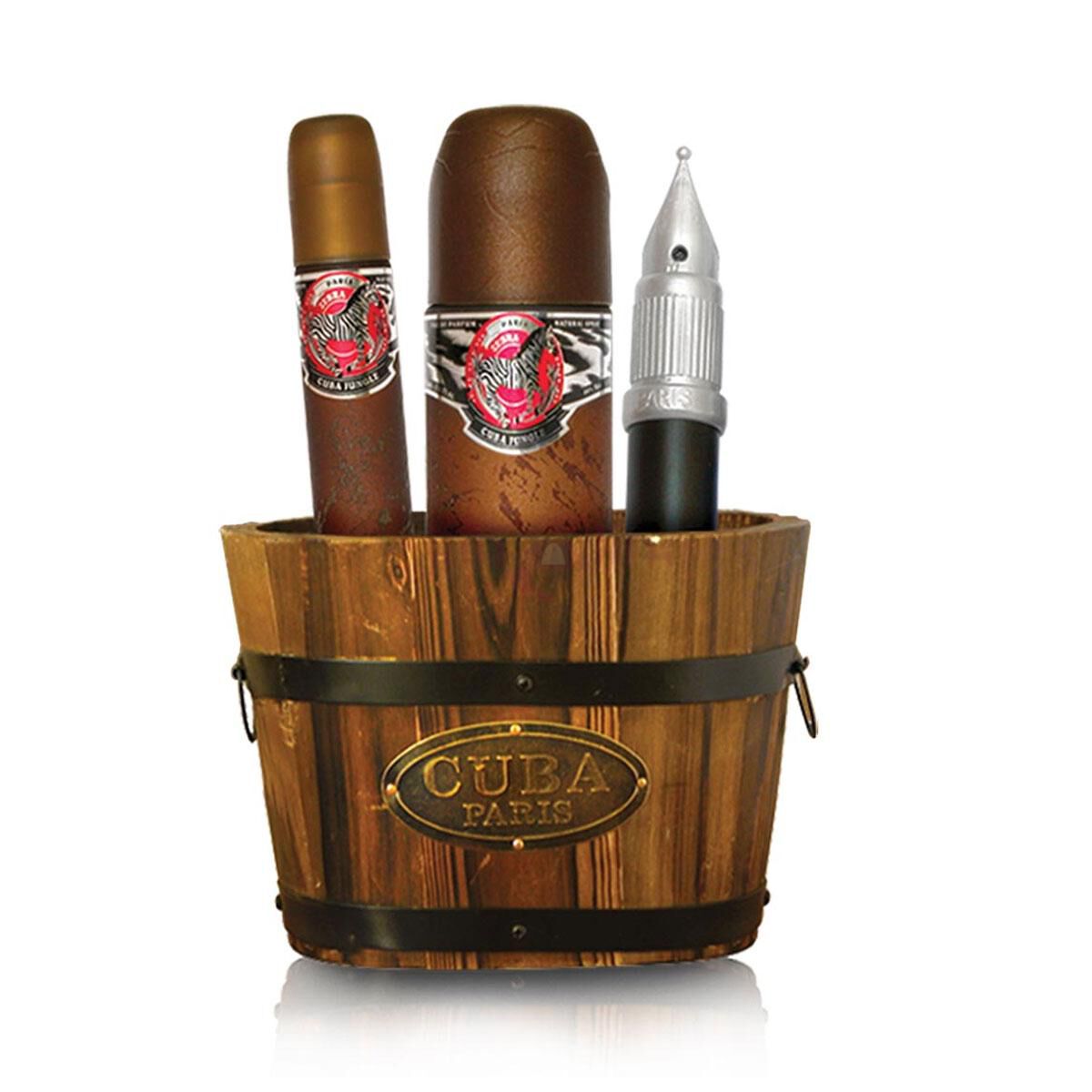 Cebra de la selva cubana original
